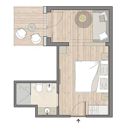 Jaegerhof Hotel 3*
